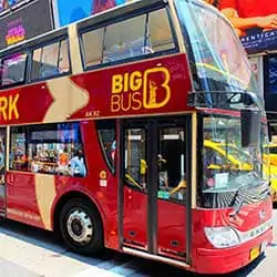 Hop-on-hop-off-bus
