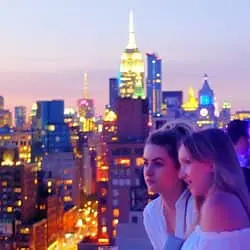 De bedste rooftop-barer