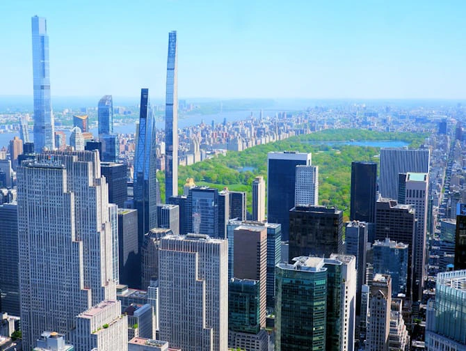 Summit One Vanderbilt billetter - Udsigt til Central Park