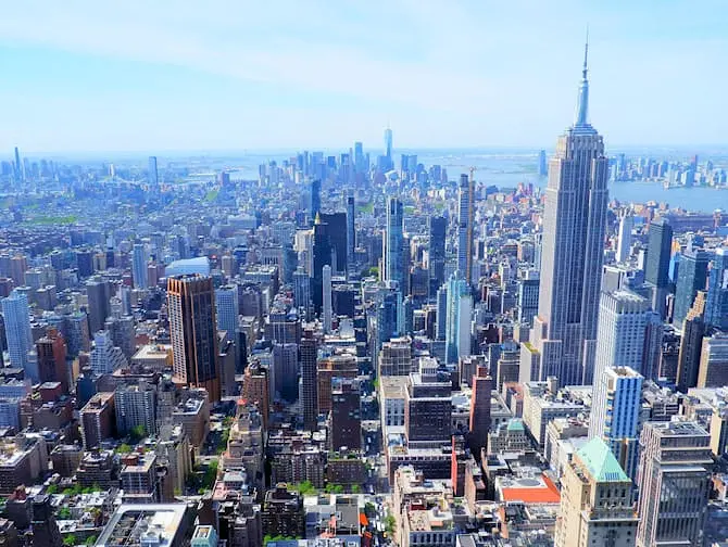 Summit One Vanderbilt billetter - Udsigt til Empire State Building