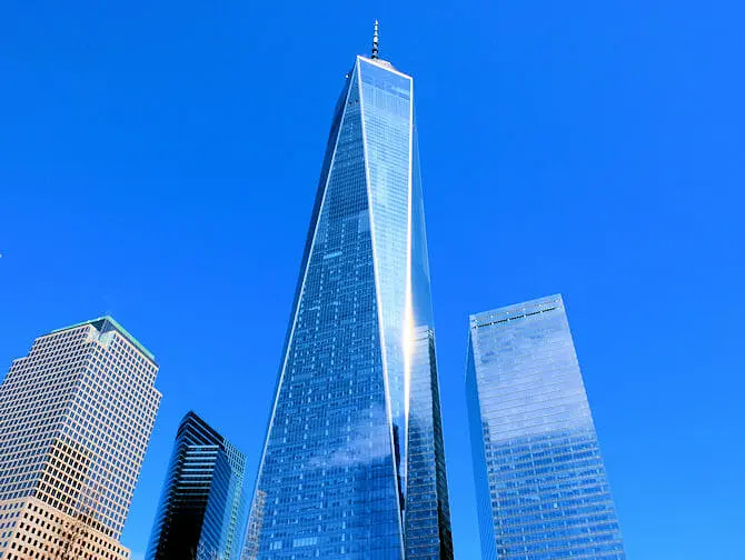 Forskellen på New York Sightseeing Flex Pass og Sightseeing Day Pass - One World Observatory