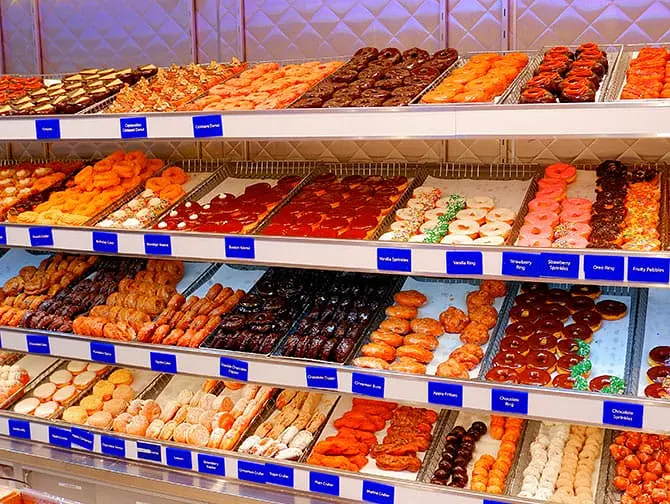 Donut Tour i New York - Donuts