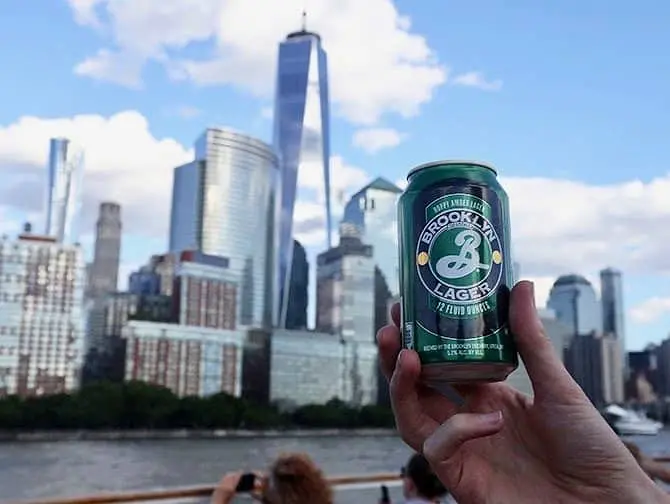Happy Hour Cruise i New York - Øl