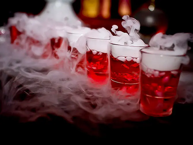 Halloween fester i New York - Drinks