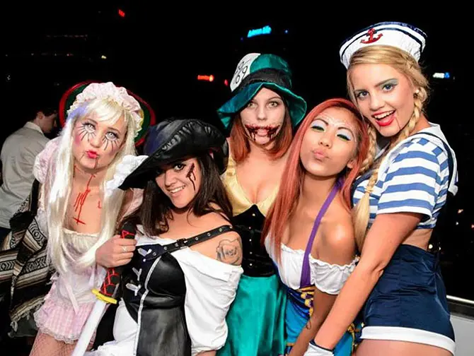 Halloween fester i New York - Udklædning
