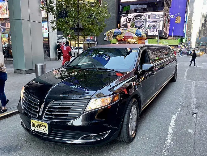 Limousine udlejning i New York - Limo