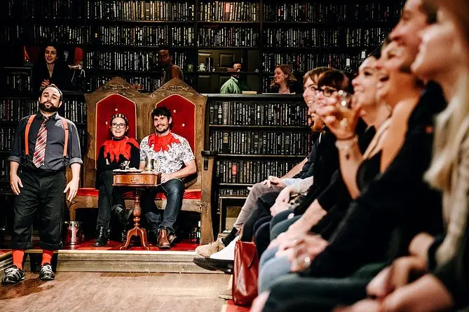 Drunk Shakespeare i New York billetter - Publikum