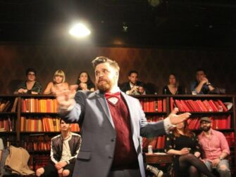 Drunk Shakespeare i New York billetter - Show