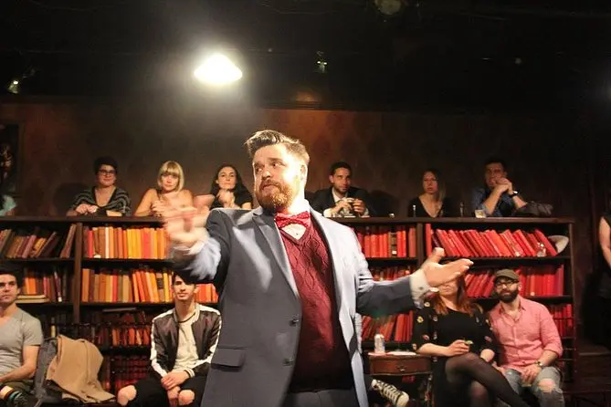 Drunk Shakespeare i New York billetter - Show