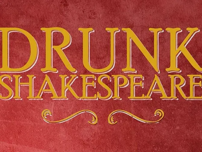 Drunk Shakespeare i New York billetter