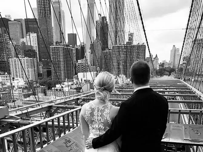 Bryllupsfotograf i New York
