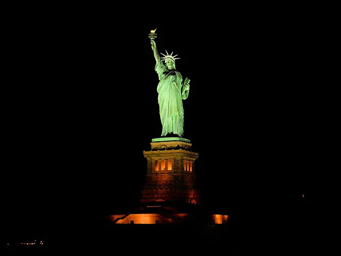 Julehygge-cruise i New York - Frihedsgudinden