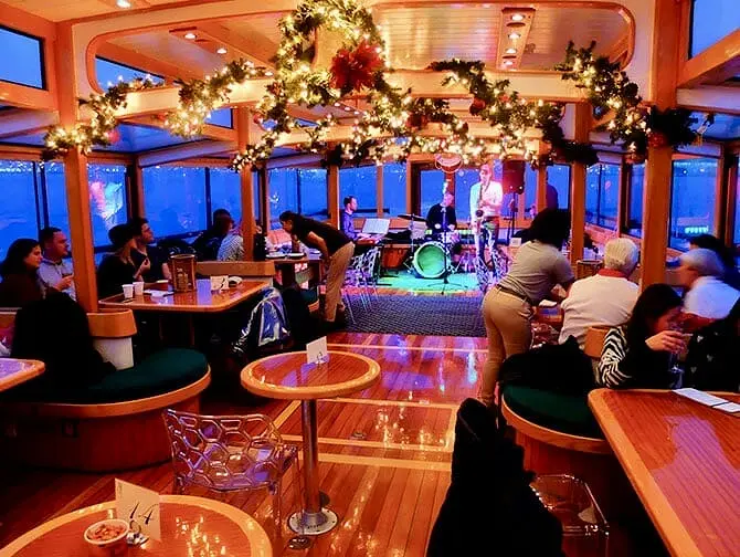 Julehygge-cruise i New York