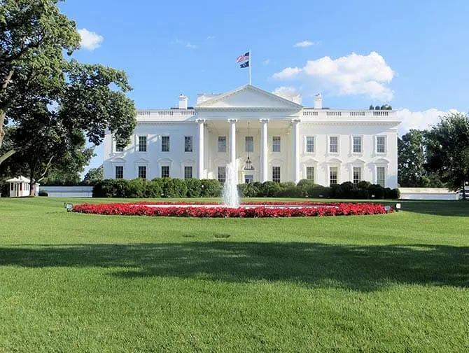 Dagstur til Washington DC og Philadelphia fra New York
