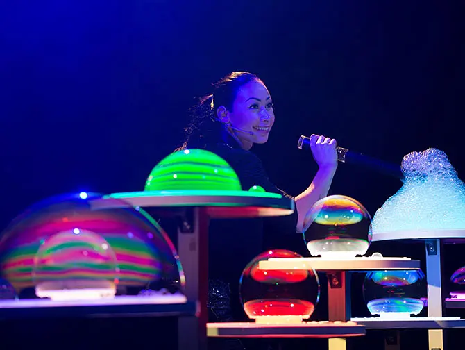 Gazillion Bubble Show Broadway billetter - Imponerende bobler