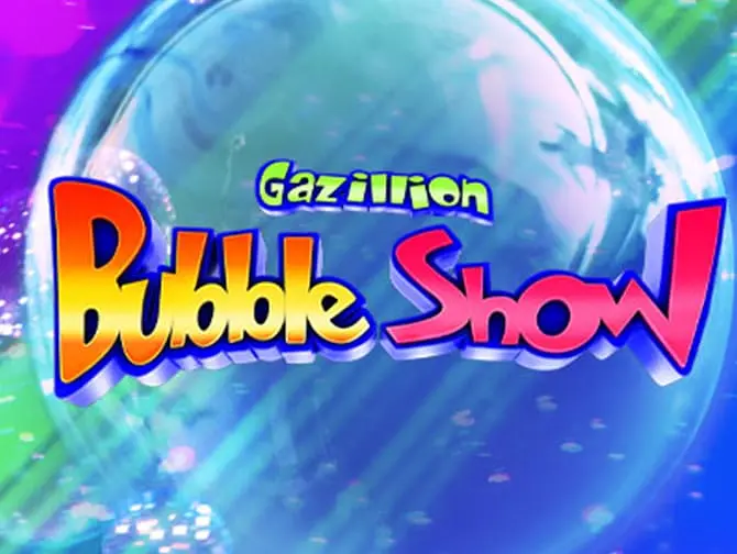 Gazillion Bubble Show Broadway billetter