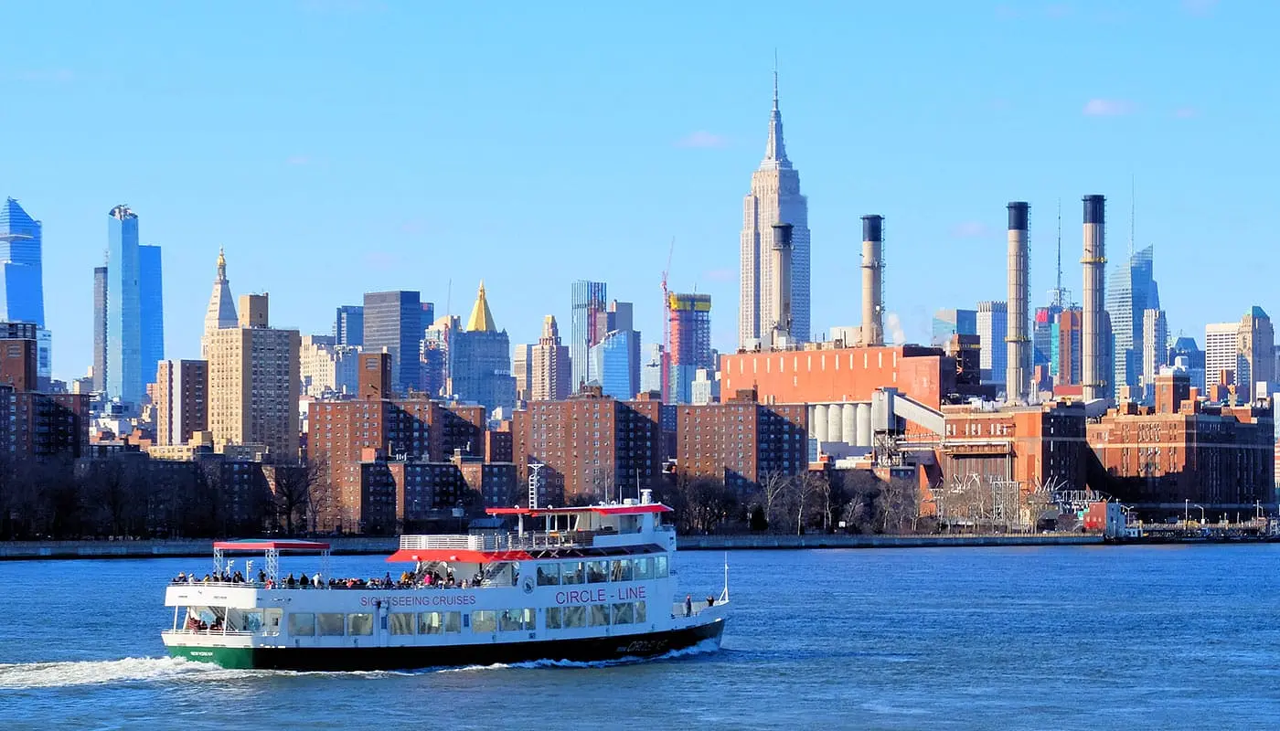 Circle Line Cruises i New York