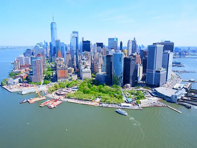 Billige helikopterture over New York