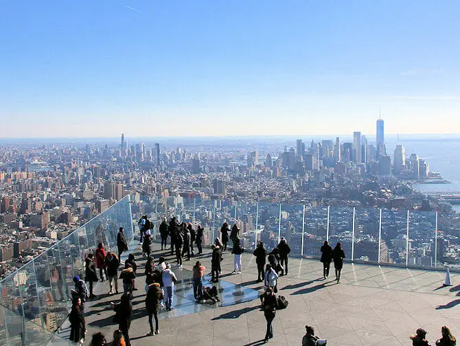 Edge New York billetter