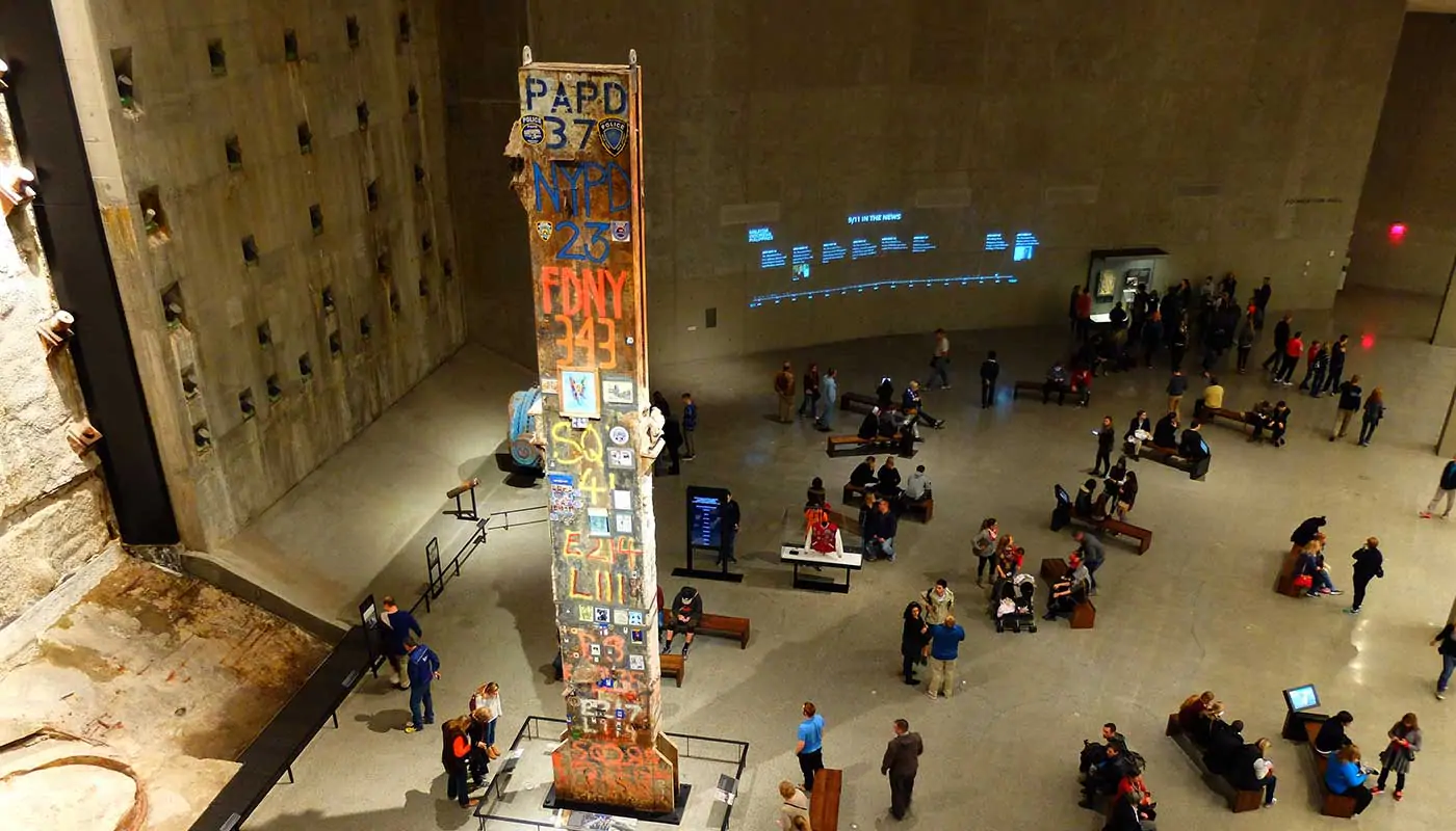 De bedste museer i New York - 9/11 Museum