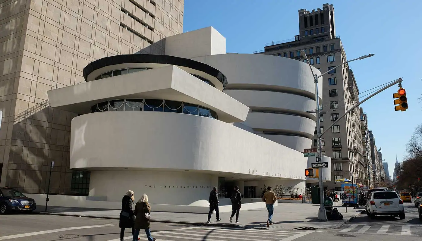 De bedste museer i New York - Guggenheim