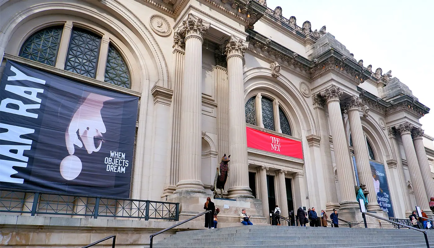 De bedste museer i New York - The MET - Metropolitan Museum