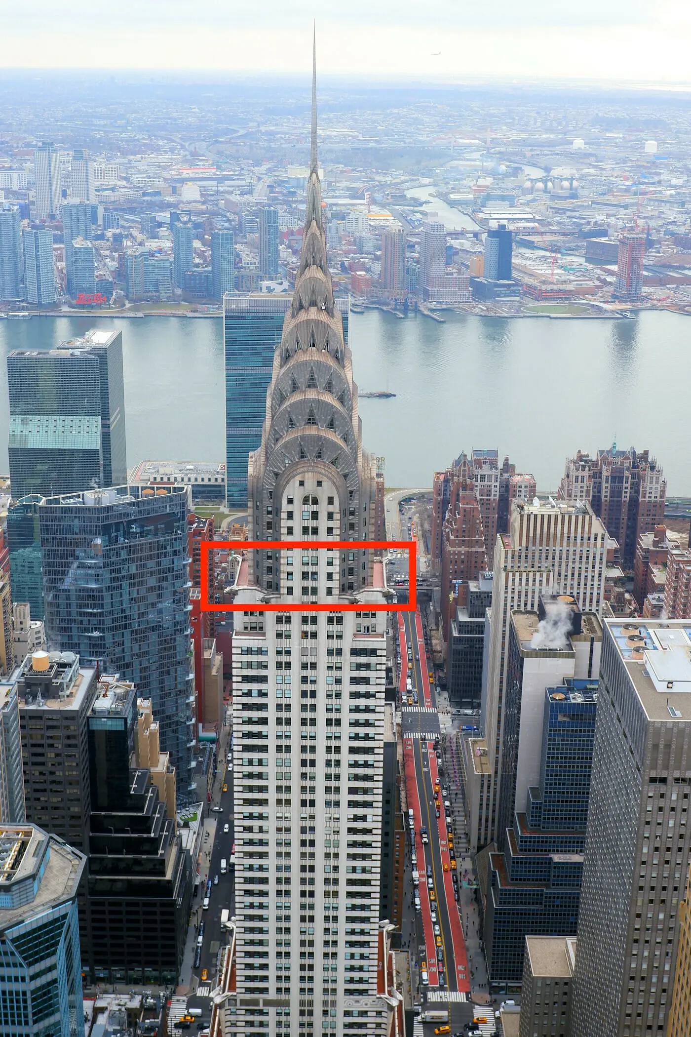 Chrysler Building Observation Deck billetter
