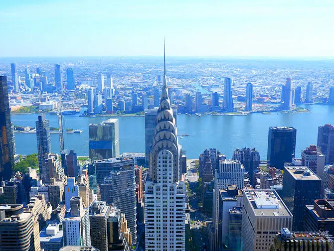 Chrysler Building Observation Deck billetter