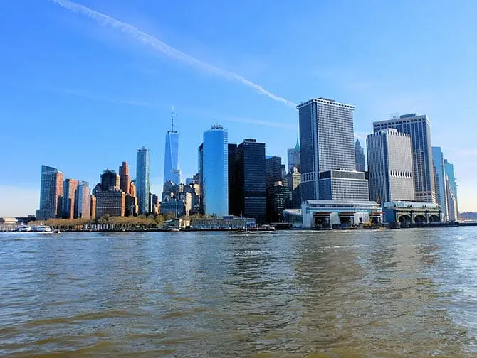 Mors dag i New York - Cruise med middag