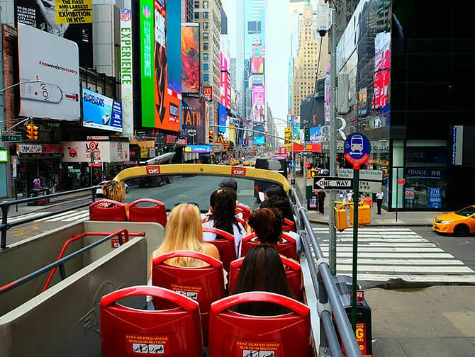 New York på 4 dage: rejseplan