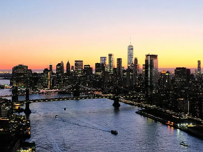 Night Helikopter Tour i New York