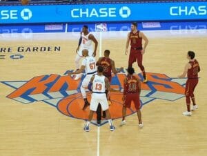 New York Knicks billetter