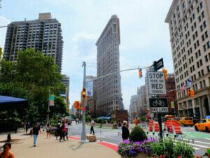Flatiron Building i New York