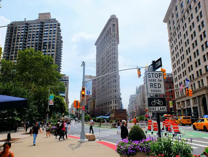 Flatiron Building i New York