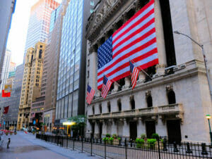 Lower Manhattan og Financial District i New York