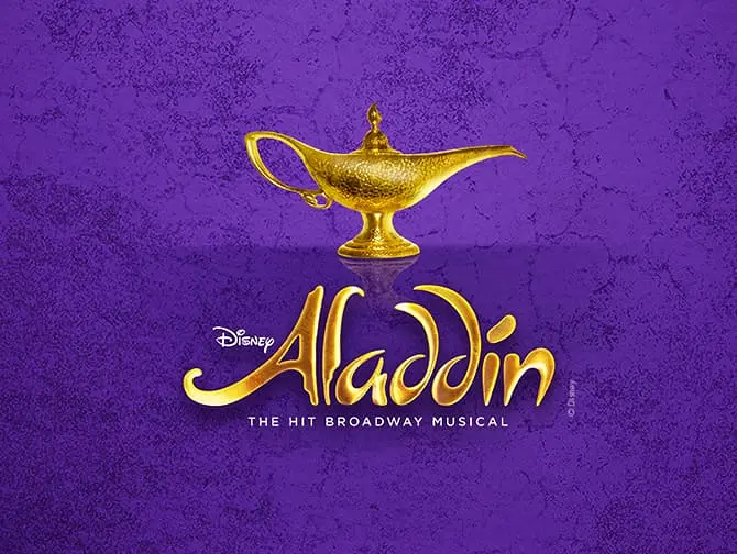Aladdin Broadway billetter
