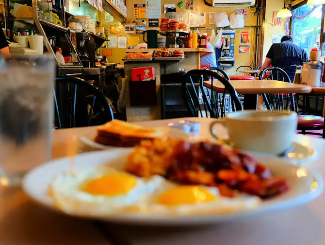 Morgenmad i New York - La Bonbonniere morgenmad