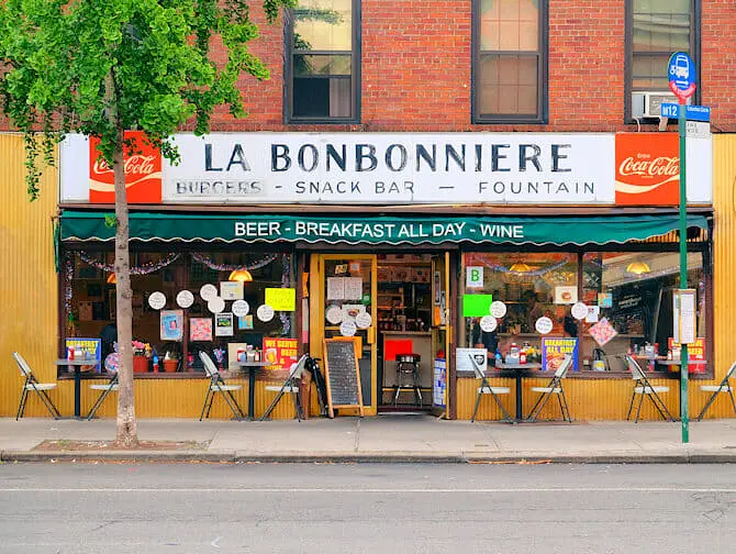 Morgenmad i New York - La Bonbonniere