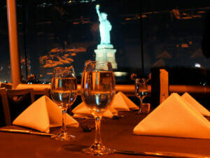 Cruise med middag i New York