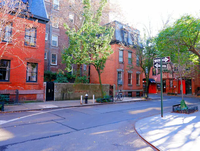 Hvad skal man se i Greenwich Village - Gade