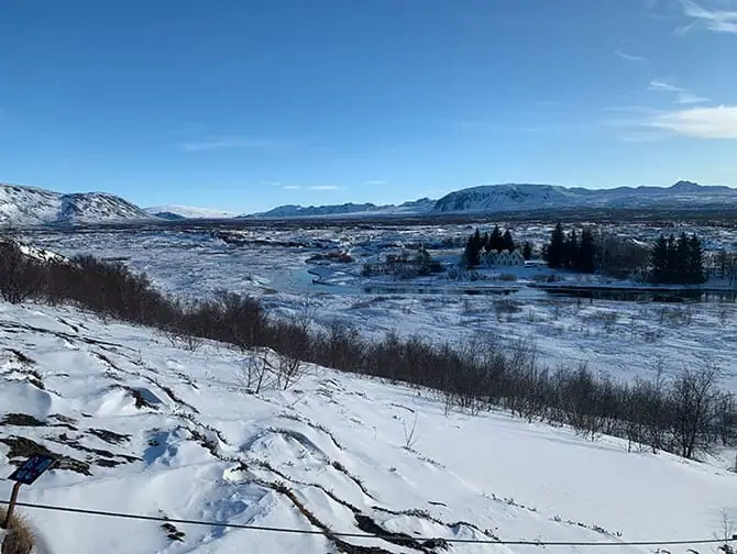 Iceland Stopover on your way to New York Thingvellir