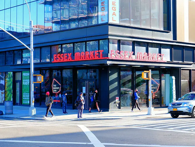 Hvad skal man se i Lower East Side - Essex Market