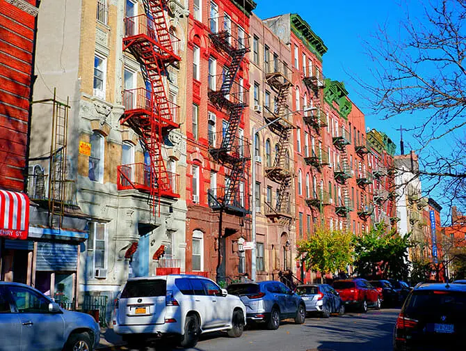 Hvad skal man se i Lower East Side - Brandtrapper