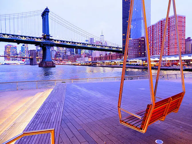 Hvad skal man se i Lower East Side - Pier 35