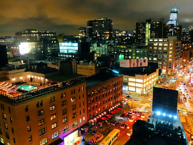 Hvad skal man se i Meatpacking District - Gansevoort Hotel