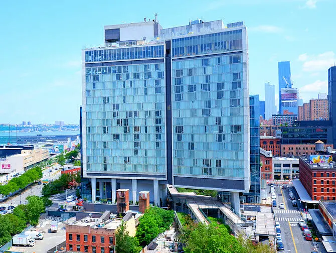 Hvad skal man se i Meatpacking District - Standard Hotel