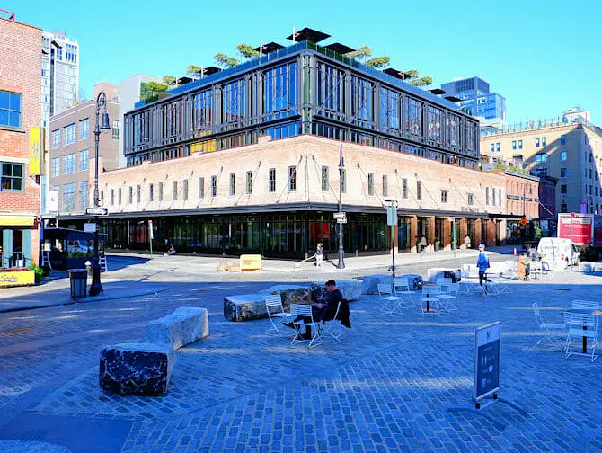Hvad skal man se i Meatpacking District - RH Rooftop