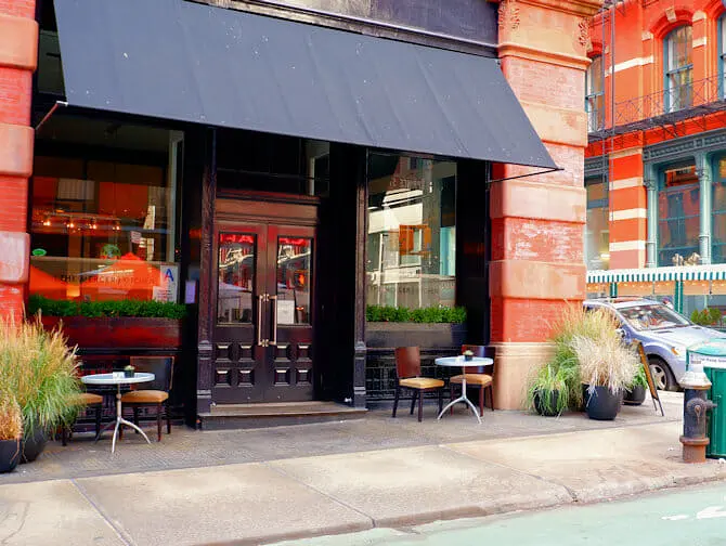 Shopping i SoHo The Mercer Kitchen