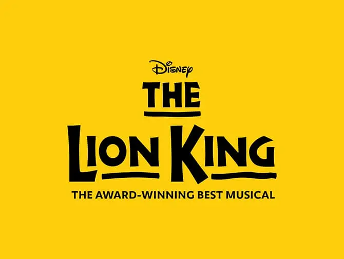 The Lion King Broadway billetter