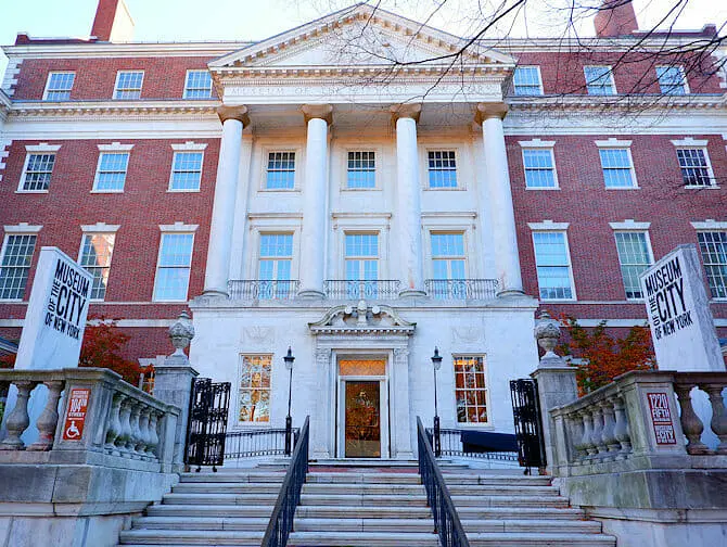 Hvad skal man se i Upper East Side - Museum of the City of New York